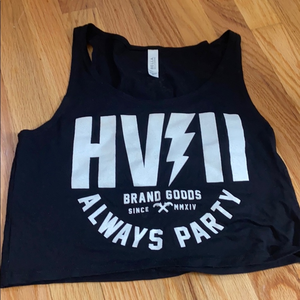 Never worn- crop top